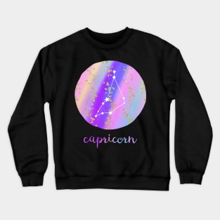 Capricorn sign Crewneck Sweatshirt